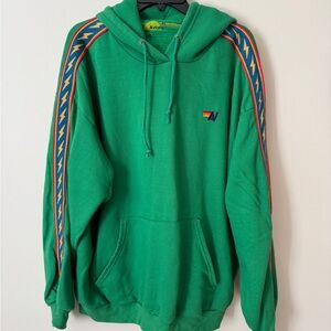 Aviator Nation Vibrant Green Hoodie